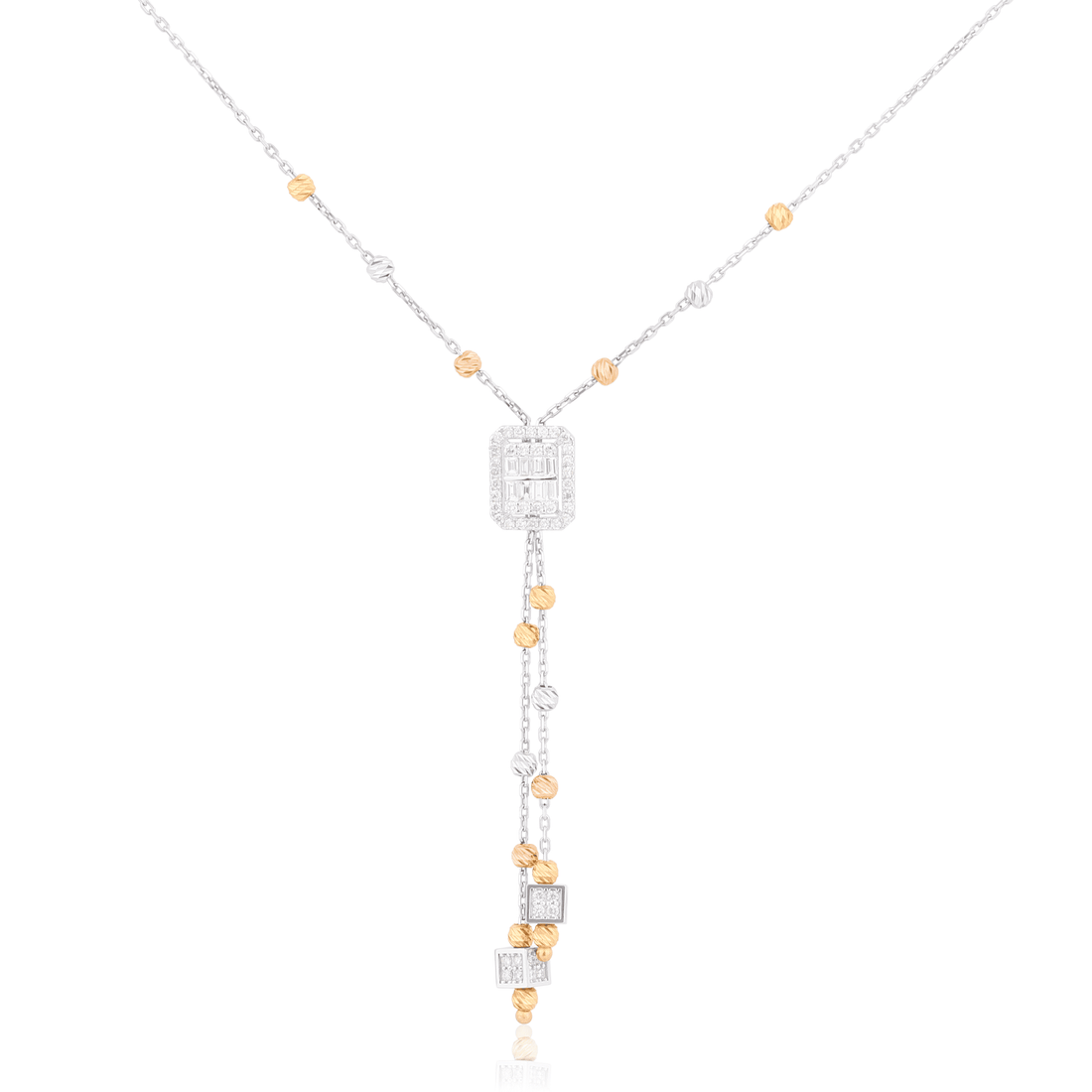 Pavé Diamond Necklace