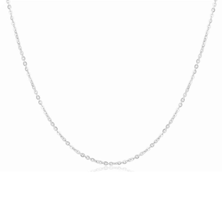 White Gold Chain Necklace