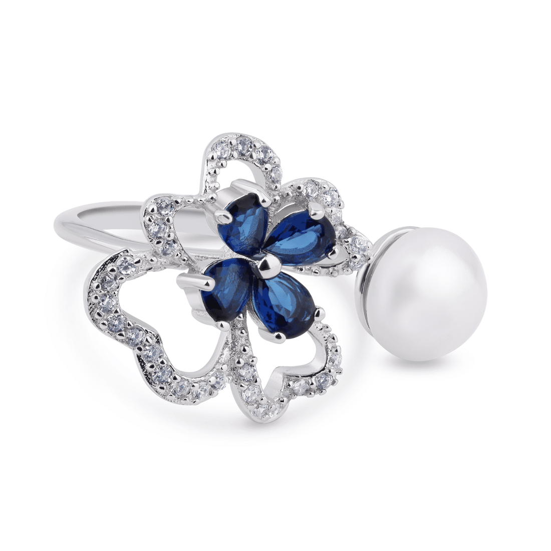 Serenity Flower Ring