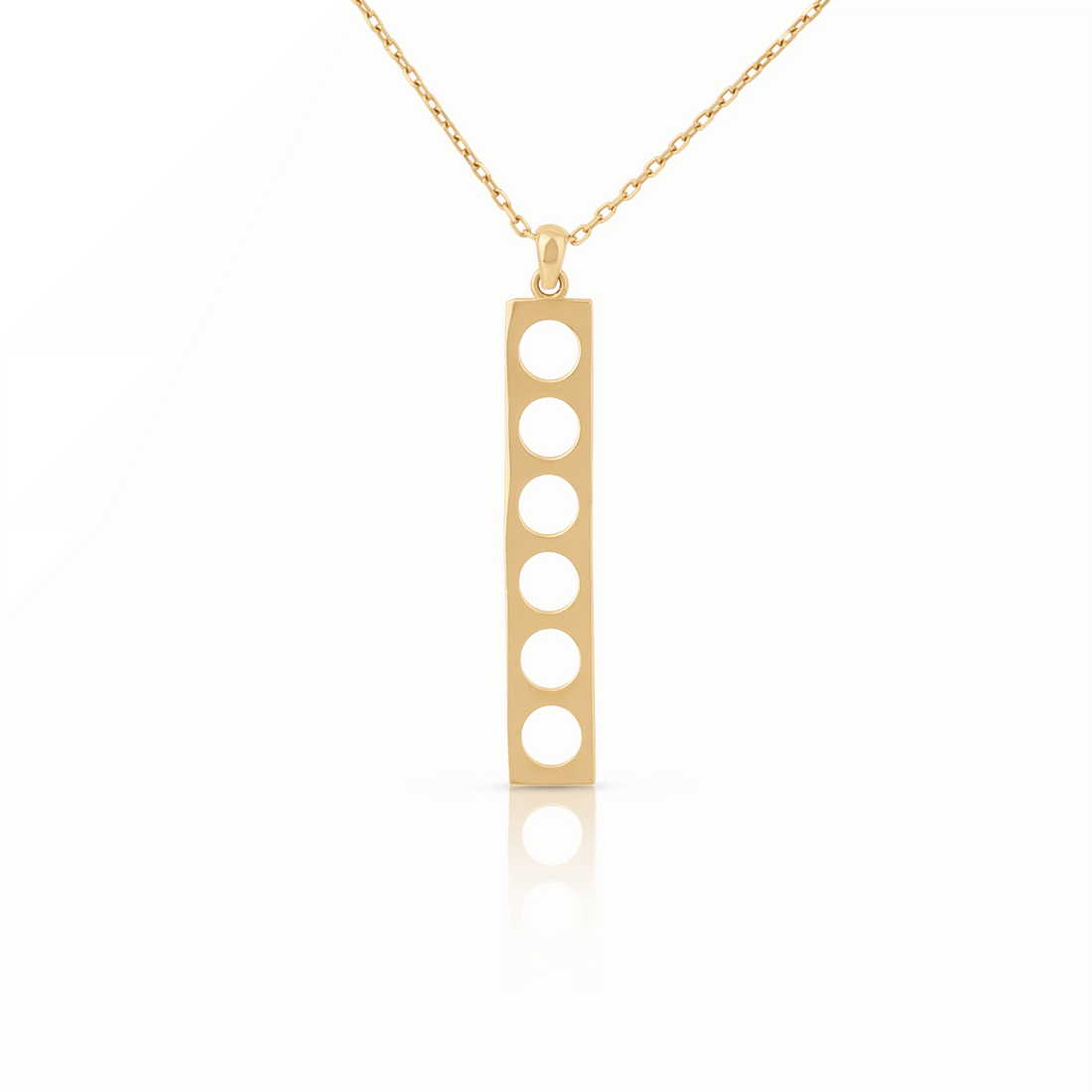 Moongate Vertical Necklace