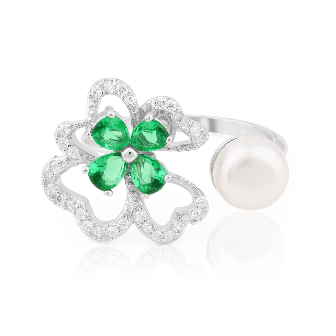 Serenity Flower Ring