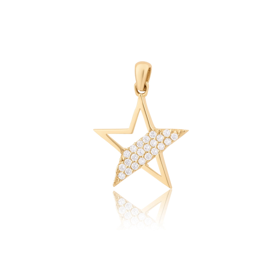 Pavé Star Charm