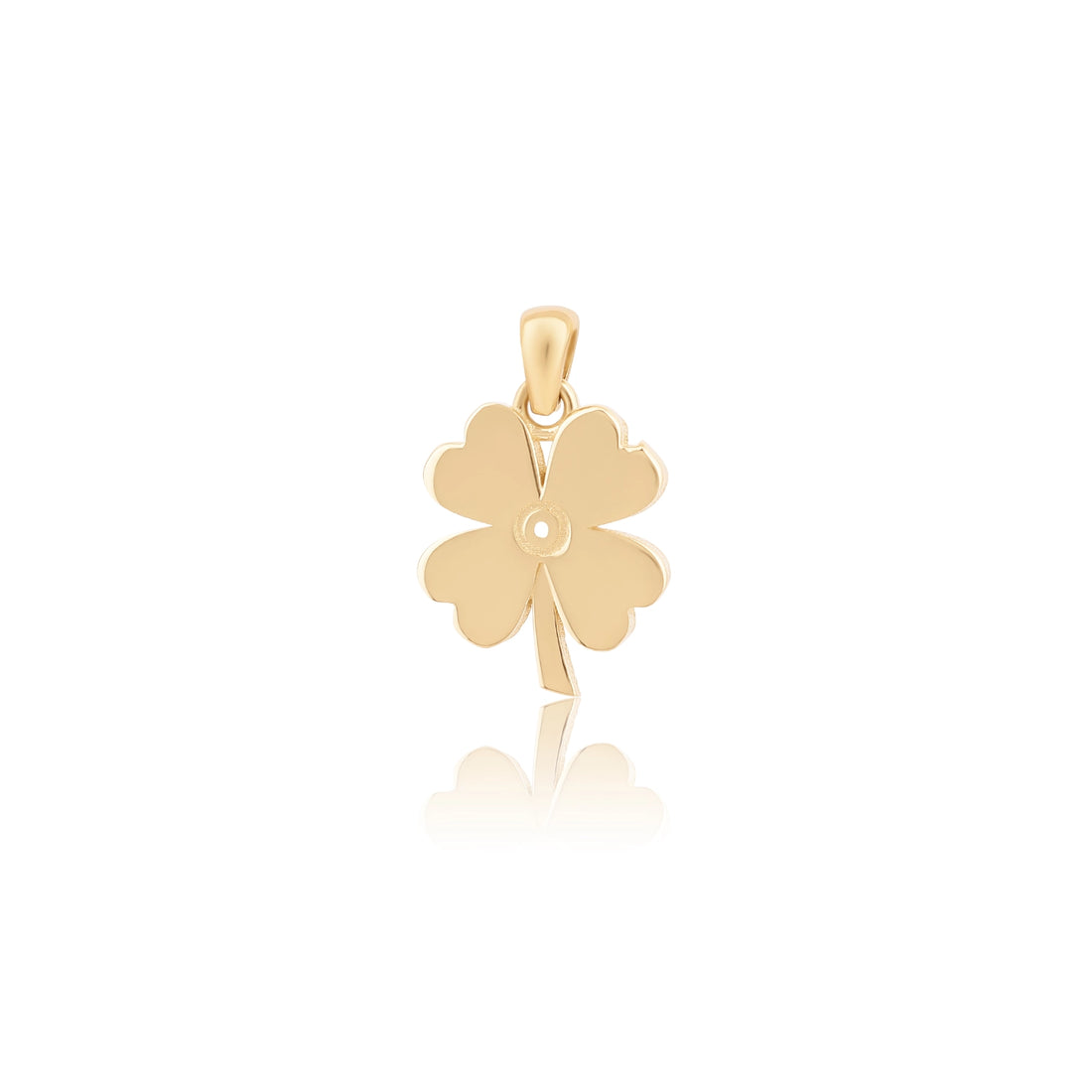 4 Leaf Clover Charm