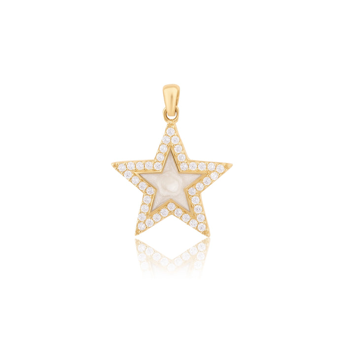 Pavé Star Charm