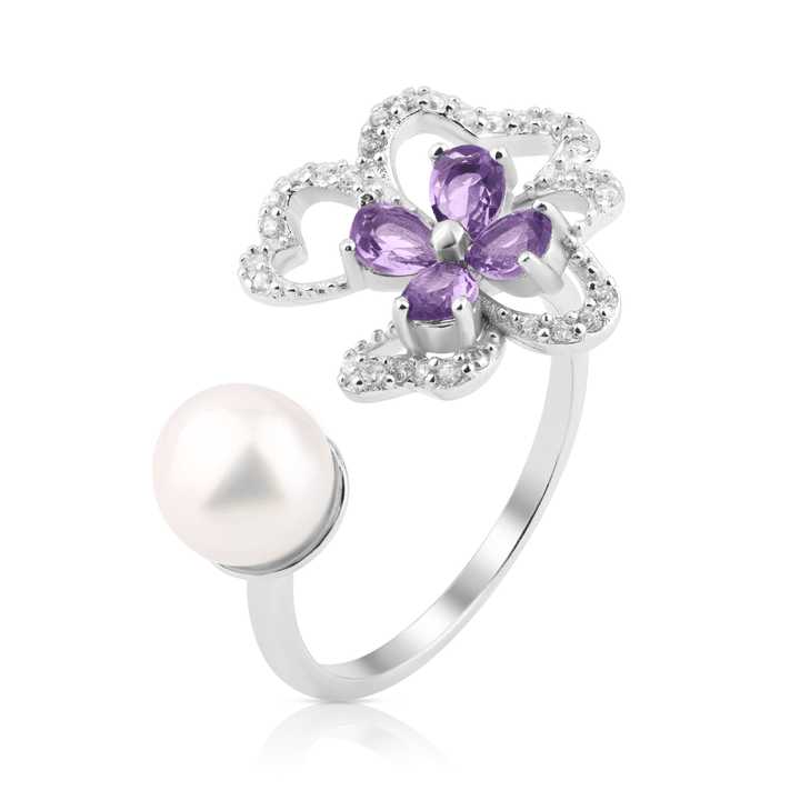 Serenity Flower Ring