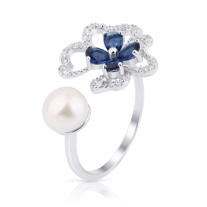 Serenity Flower Ring