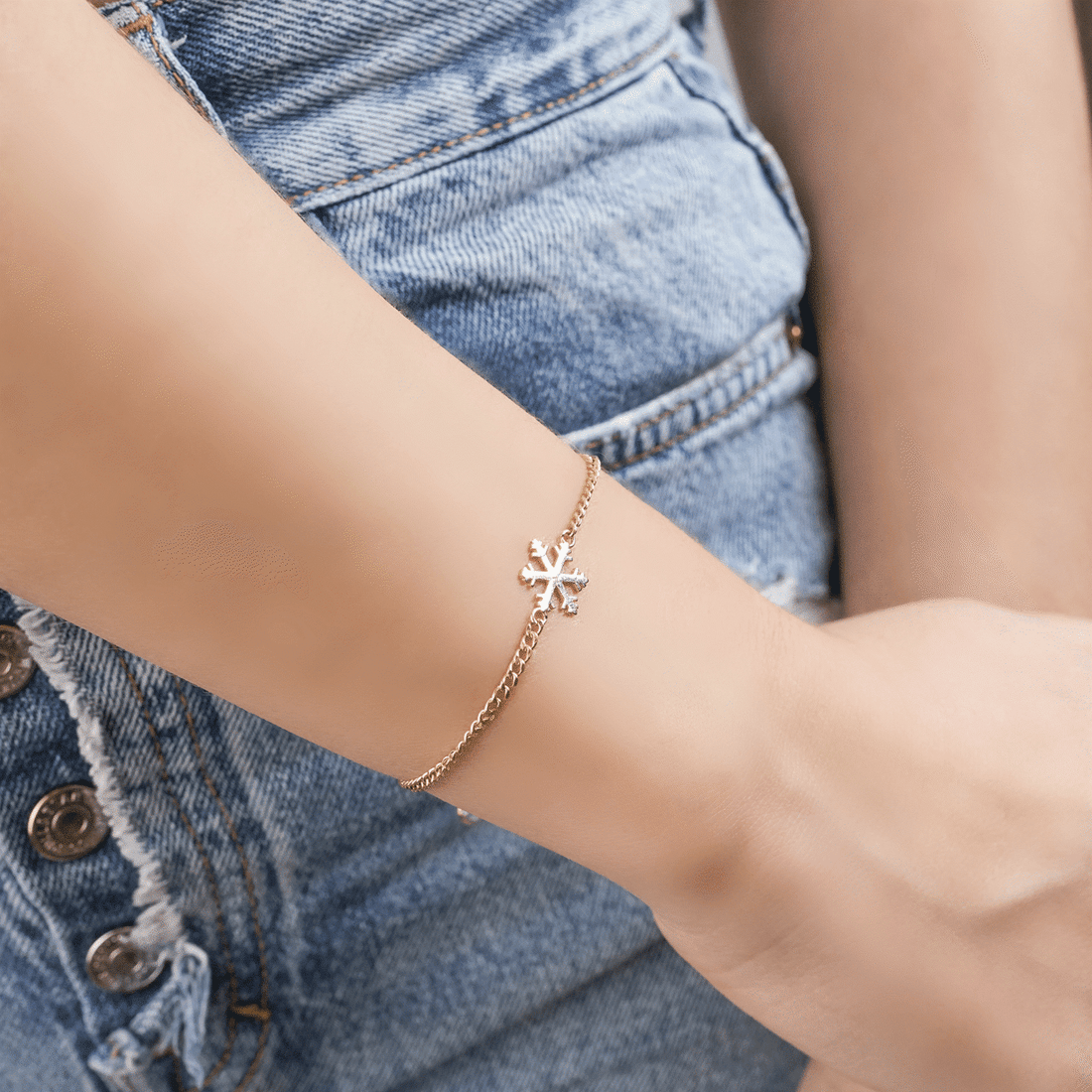 Snowflake Bracelet