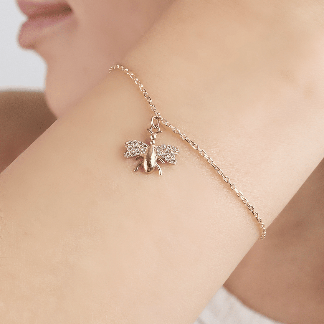 Bee Bracelet