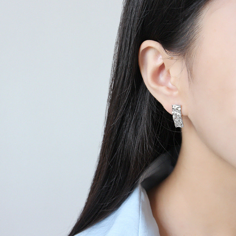 Irregular Stud Earrings