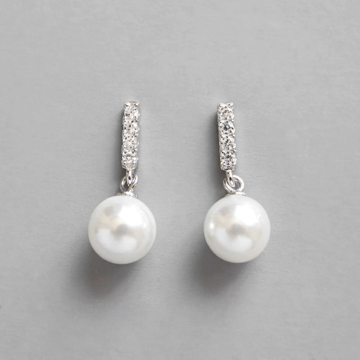 Pearl Stud Earrings