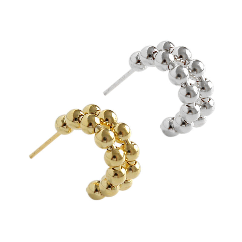 Bubble C Shape Stud