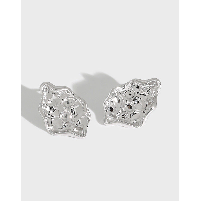 Stone Stud Earrings