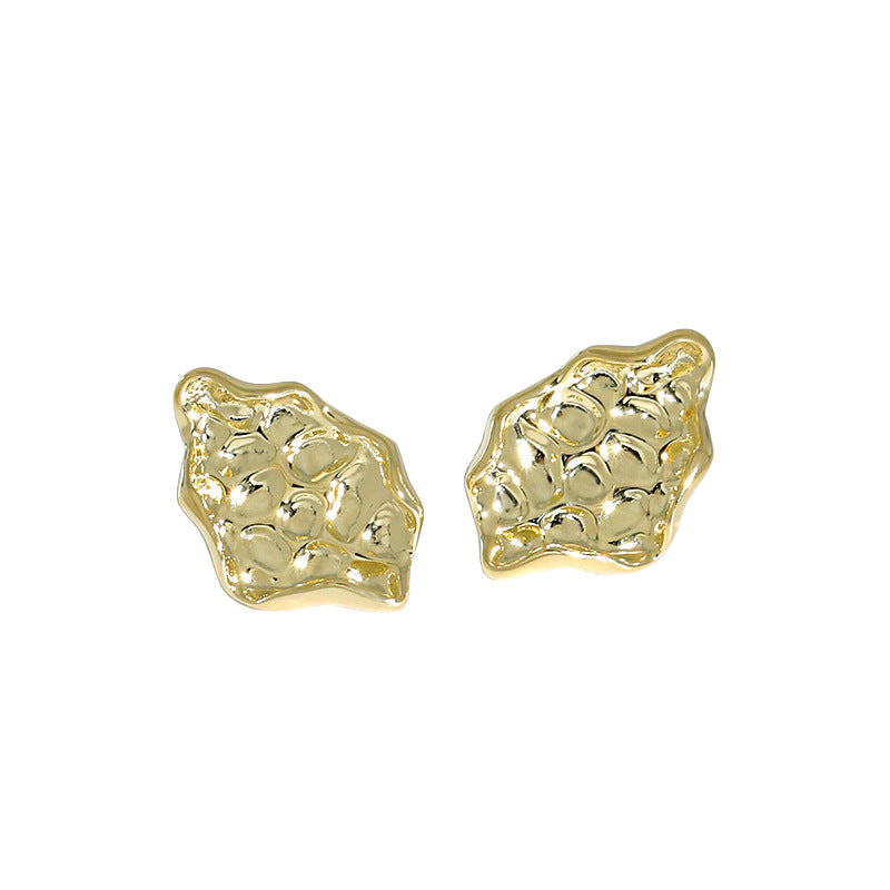 Stone Stud Earrings