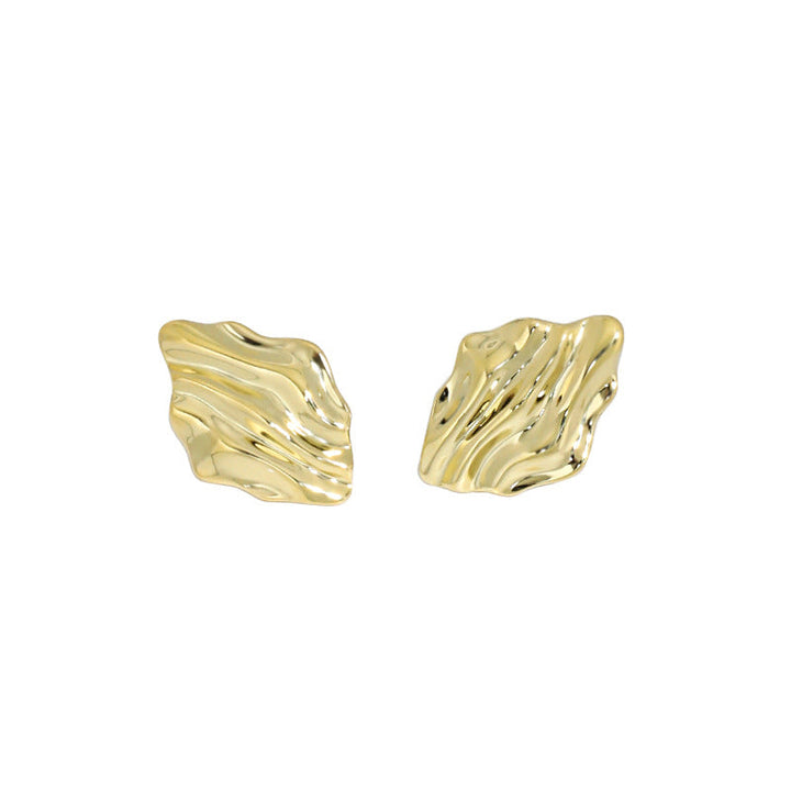 Stone Stud Earrings