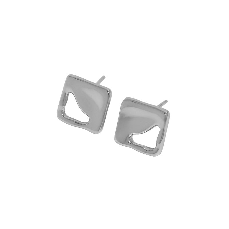 Hollow Square Stud