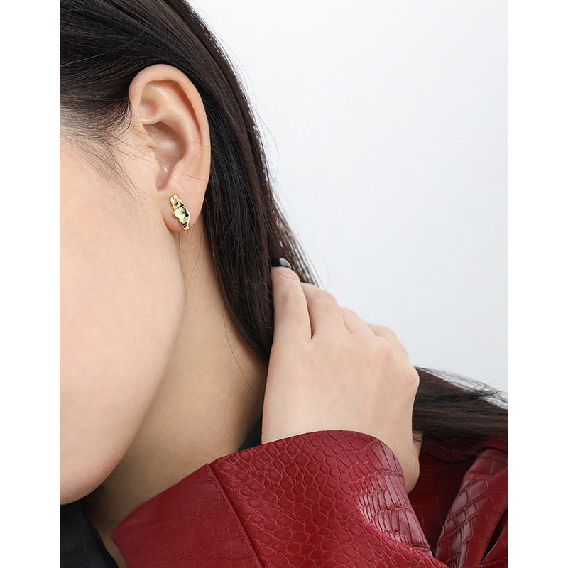 Irregular Stud Earrings