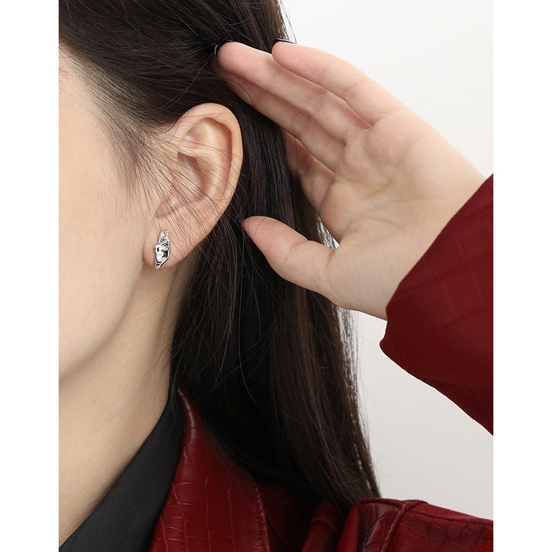 Irregular Stud Earrings