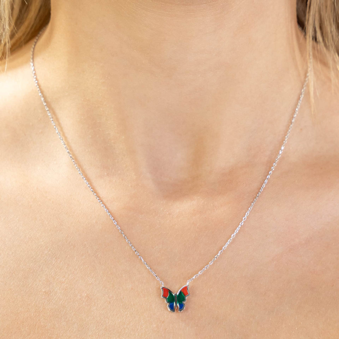 Butterfly Necklace