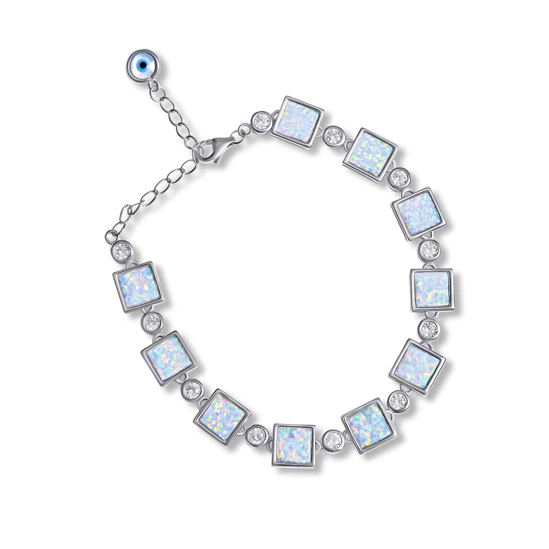 Aqua Gleam Luminance Bracelet