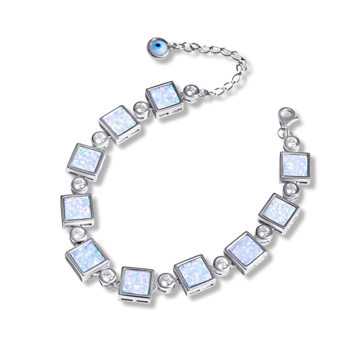 Aqua Gleam Luminance Bracelet