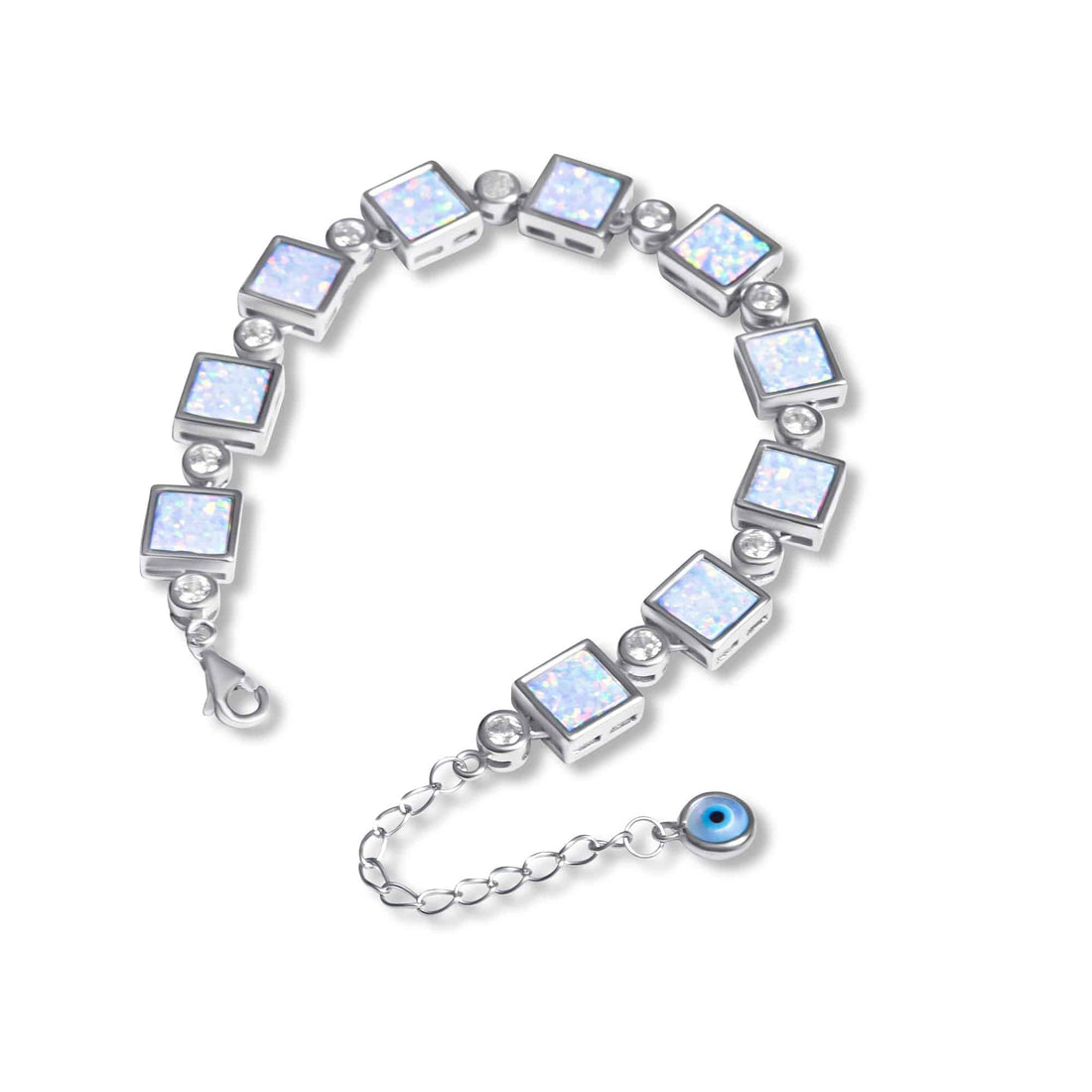 Aqua Gleam Luminance Bracelet