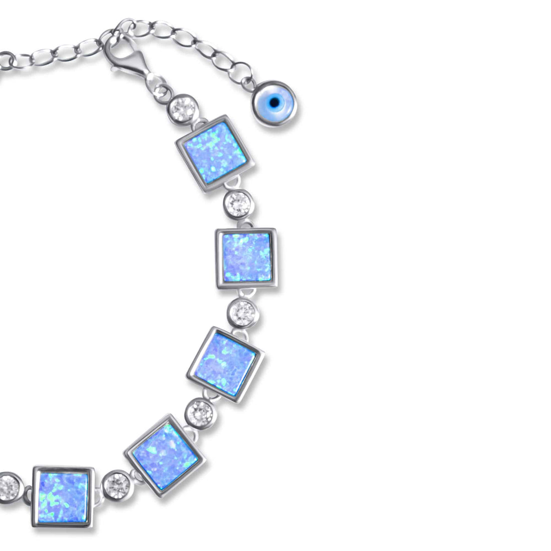 Aqua Gleam Luminance Bracelet