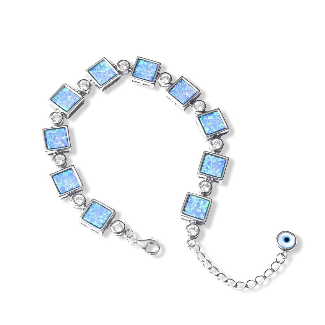 Aqua Gleam Luminance Bracelet