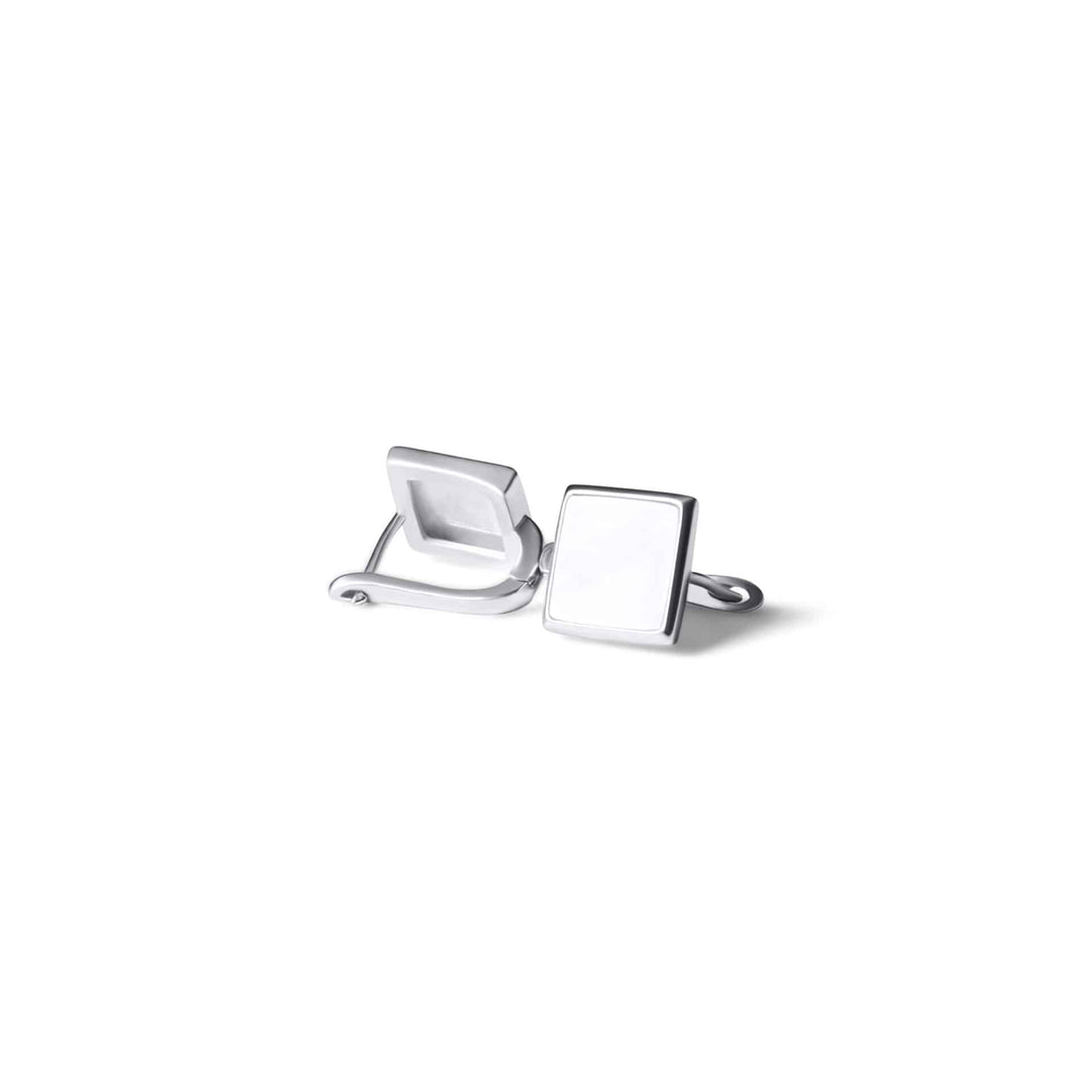 Square Plug Earrings