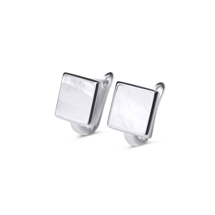 Square Plug Earrings