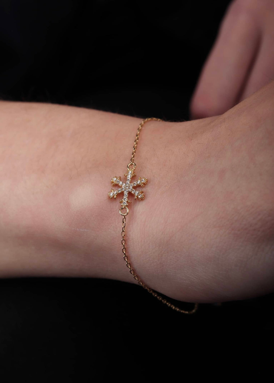 Snowflake Bracelet