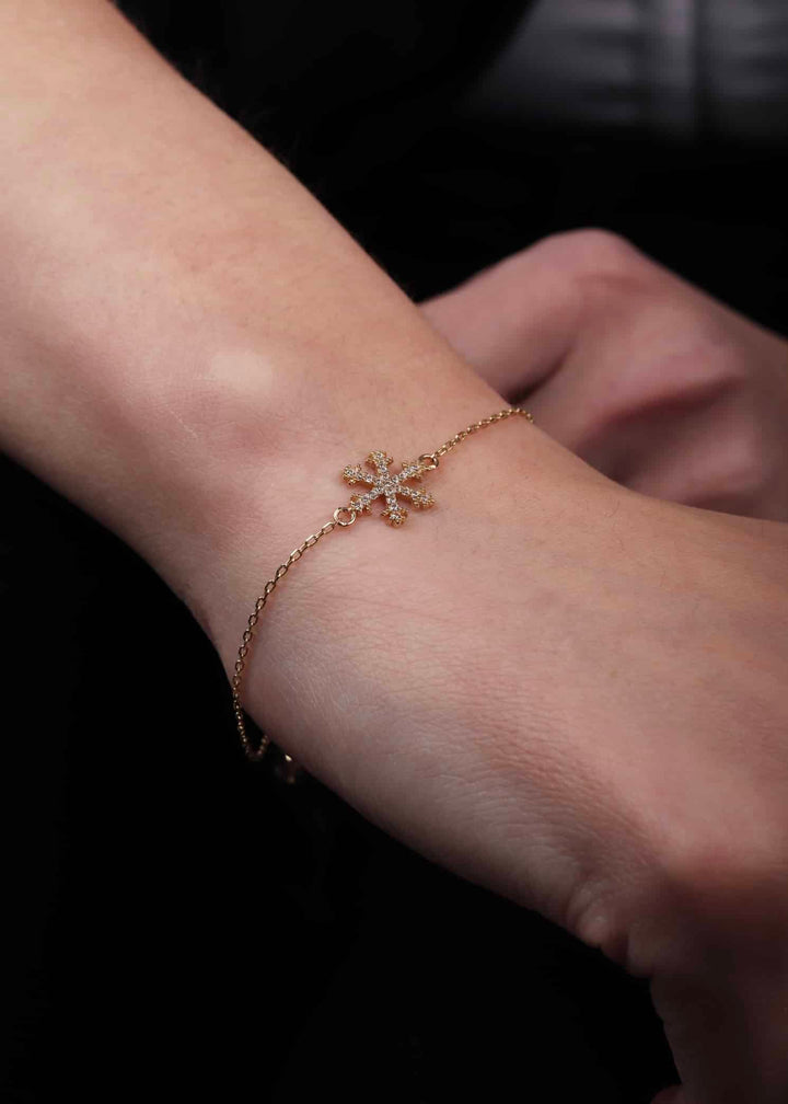 Snowflake Bracelet